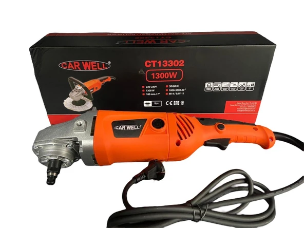 CARWELL CT13302 POLİSAJ MAKİNASI 180MM ürün görseli 1