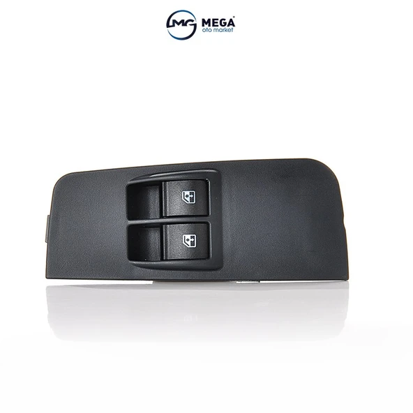 Mega Oto Market Çiftli Sol Cam Düğmesi Anahtarı Fiat Siena - Linea ile uyumlu ürün görseli 1