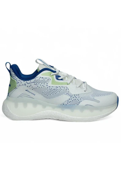 Celira Pnr Beyaz Mavi Triko Erkek Sneaker Spor Ayakkabı ürün görseli 1