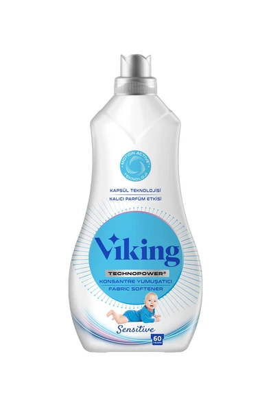 TECHNOPOWER Konsantre Çamaşır Yumuşatıcısı Sensitive 1440 ml 1 Adet ürün görseli 1