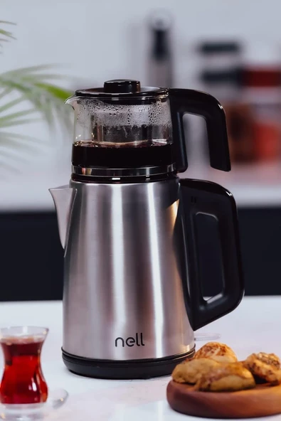 Nell Intense Çay Makinesi Cam Demlik ürün görseli 1