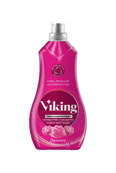 TECHNOPOWER Konsantre Çamaşır Yumuşatıcısı Dynamic 1440 ml ürün görseli 1