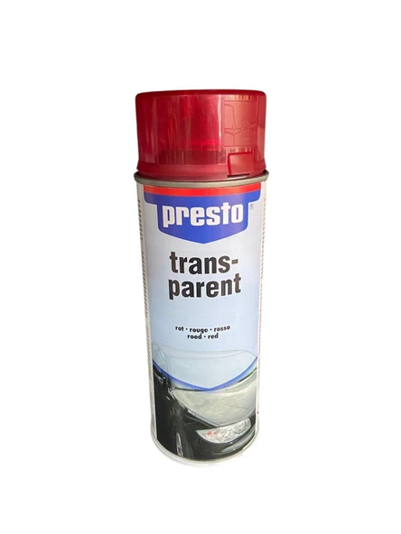 PRESTO SPREY STOP BOYASI KIRMIZI 400ML ürün görseli 1