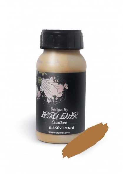 Ebru Ener Chalkee Boya Bisküvi 250 ml. ürün görseli 1
