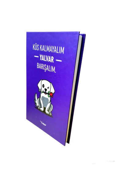 Pastel Renkler yazılı sözlü sert kapak Hatıra Defteri Günlük Anı defteri NOT DEFTERİ VE AJANDA ürün görseli 1