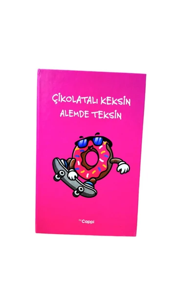 Pastel Renkler yazılı sözlü sert kapak Hatıra Defteri Günlük Anı defteri NOT DEFTERİ VE AJANDA ürün görseli 1