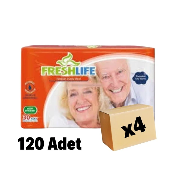 Freshlife Emici Külot Hasta Bezi XL 4 x 30'lu ürün görseli 1