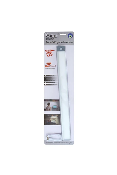 Watton   Sensörlü Şarjlı Dolap Lambası WT-288 - Resim 4