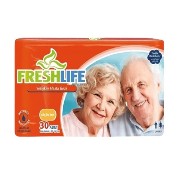 Freshlife Belbantlı Küçük Boy S 30'lu Hasta Bezi ürün görseli 1