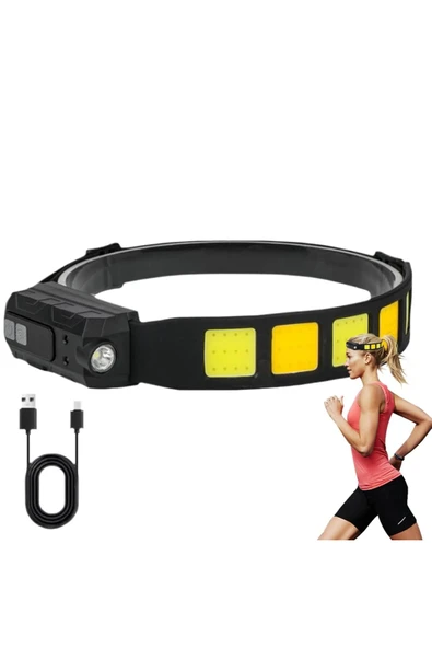 Watton   Sensörlü Cob XPG Led Kafa Lambası WT-066 ürün görseli 1