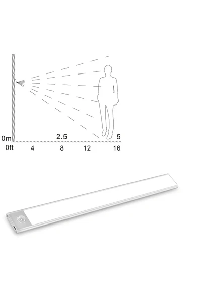 Watton   Sensörlü Şarjlı Dolap Lambası WT-288 - Resim 3