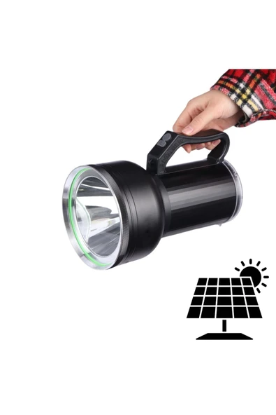 Watton   GT Led Taşınabilir Güneş Solar Ledli Fener WT-415 ürün görseli 1