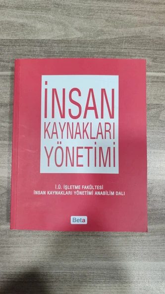 İnsan Kaynakları Yönetimi Prof. DR. CAVİDE UYARGİL. Prof. Dr. DAL ürün görseli 1