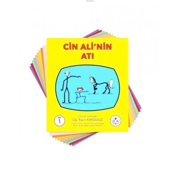 Cin Ali Nin Hikaye Kitapları (10 Kitap) ürün görseli 1
