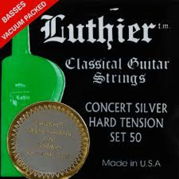 Luthier Set 50SC Klasik Gitar Teli ürün görseli 1
