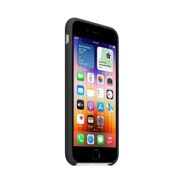 iPhone SE için Silikon - MN6E3ZM/A - Resim 5