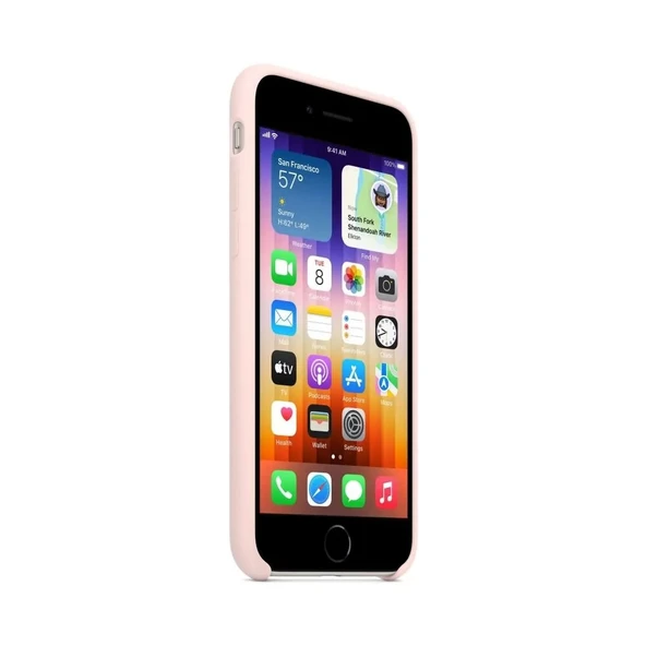 iPhone SE için Silikon - MN6E3ZM/A - Resim 7
