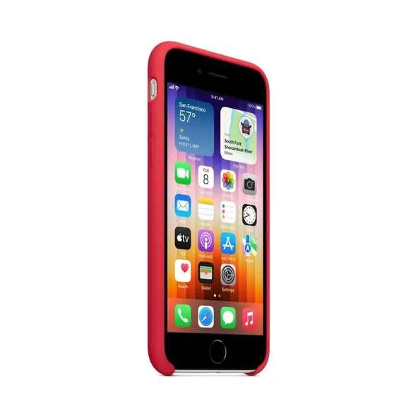 iPhone SE için Silikon - MN6E3ZM/A - Resim 2