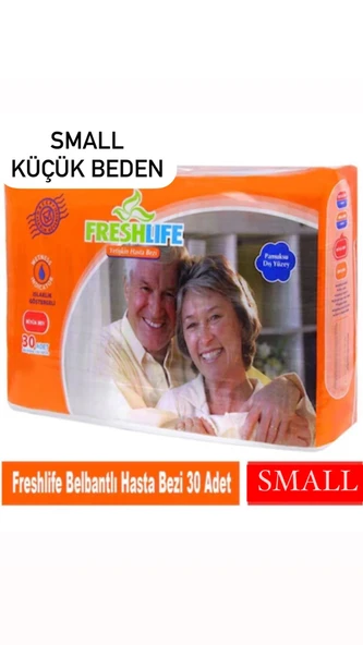 Freshlife Belbantlı Küçük Boy S 30'lu Hasta Bezi ürün görseli 1