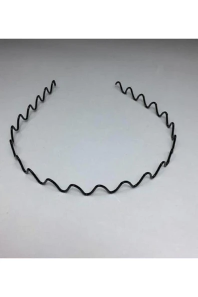 PARTİCİM SÜS EVİ Zikzak Metal Taç Kadın Erkek Sporcu Tacı ürün görseli 1