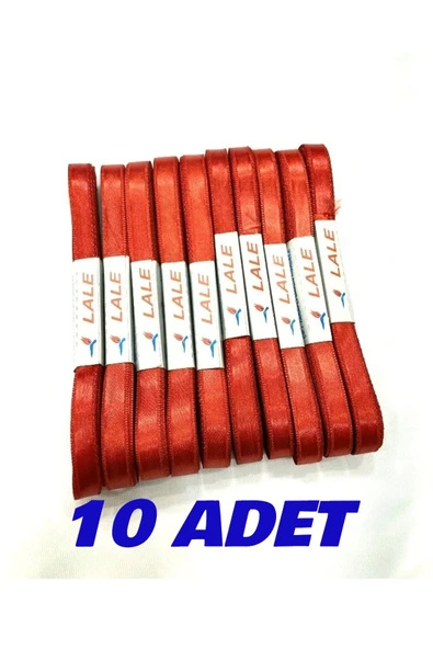 Sermet Süs Dünyası 100 Metre Kırmızı Saten Kurdele,kurdela, Kurdale ,seten Kurdele ,1 Cm, 10 Top ,toplam 100 Metre. ürün görseli 1