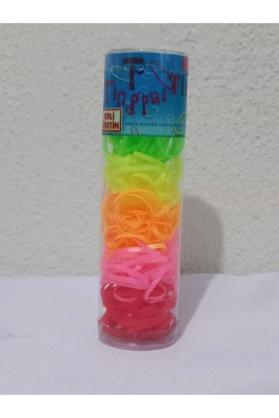 WOLFMAR Renkli Tüp Lastik Toka ürün görseli 1