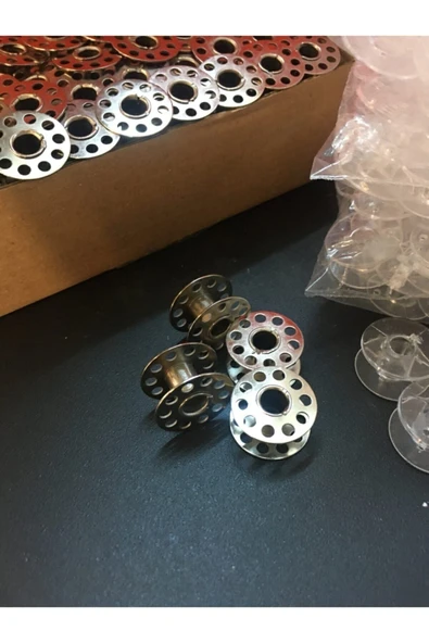 KAYIRAN METAL Ev Tipi Makina Masur - Metal ( 10adet ) ürün görseli 1