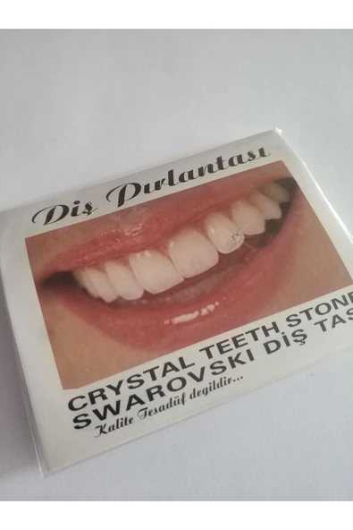 Sermet Süs Dünyası Kristal diş taşı ürün görseli 1