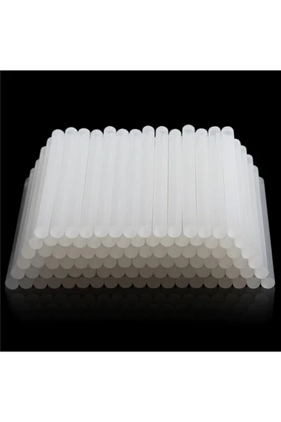 PASS 5 Adet 7mm 15cm Ince Mum Silikon Çubuk Silikon Mumu ürün görseli 1