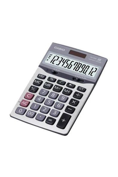 Casio Hesap Makinası Masa Üstü 12 Hane AX-120ST ürün görseli 1