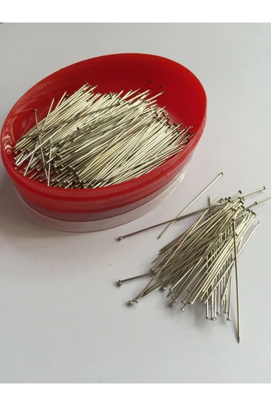 Sermet Süs Dünyası Çelik Toplu Iğne 34 Mm 25 Gram ürün görseli 1