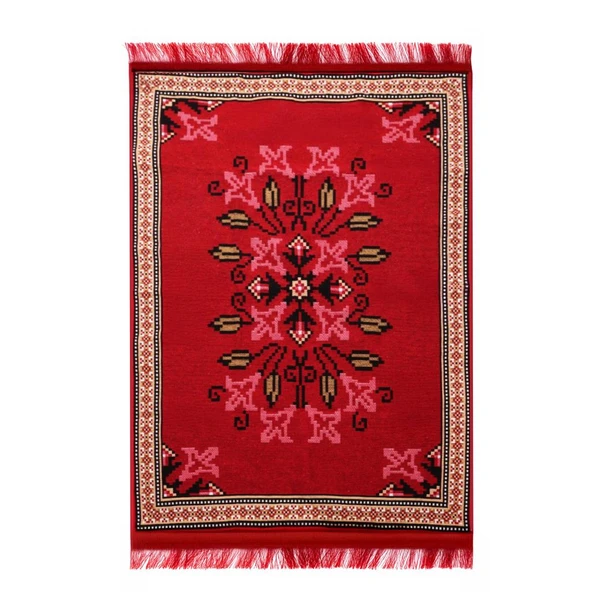 Bigghome Kilim, Makinede Yıkanabilir, Modern Desenli, 80x150 cm, SA25PY ürün görseli 1
