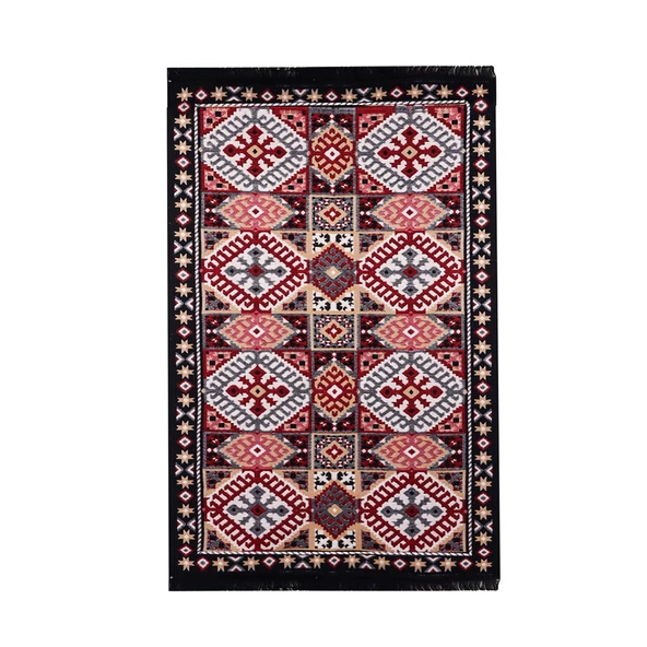 Bigghome Kilim, Makinede Yıkanabilir, Modern Desenli, 120x180 cm, SA25EU ürün görseli 1
