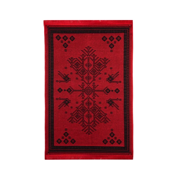 Bigghome Kilim, Makinede Yıkanabilir, Modern Desenli, 80x150 cm, SA25CY ürün görseli 1