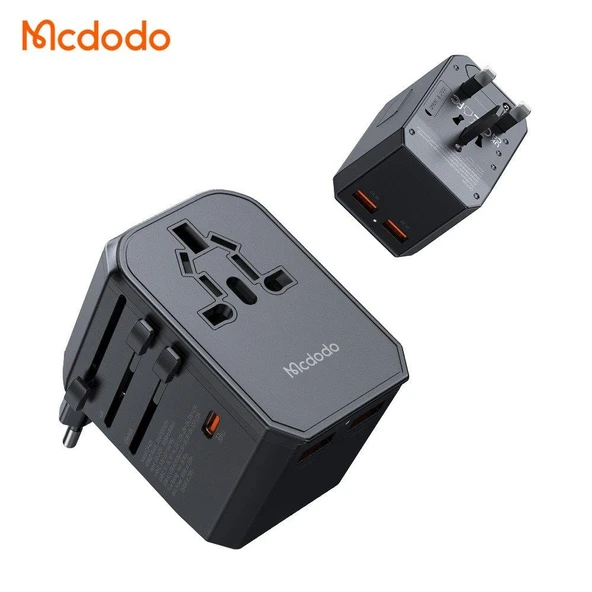 Mcdodo CP-4290 Priz Dönüştürücü Universal Seyahat Adaptörü ürün görseli 1