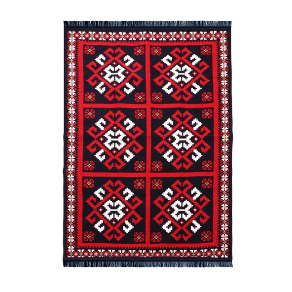 Bigghome Kilim, Makinede Yıkanabilir, Modern Desenli, 80x150 cm, SA25MK ürün görseli 1