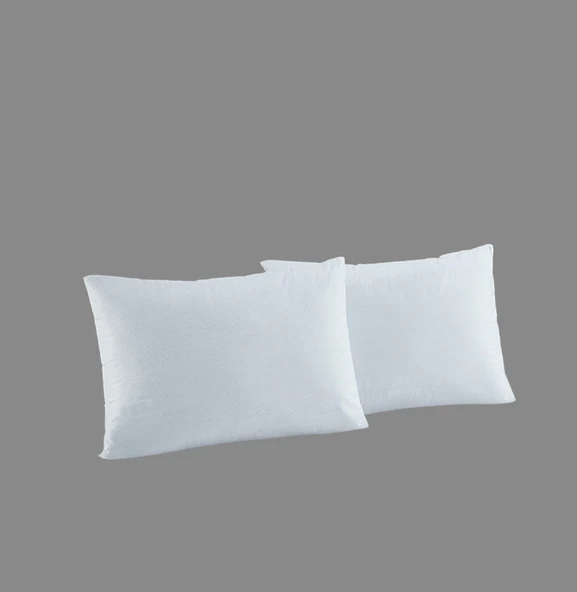 2 ADET FERMUARLI YASTIK KORUYUCU ALEZ TER SIVI GEÇİRMEZ 50X70cm ürün görseli 1