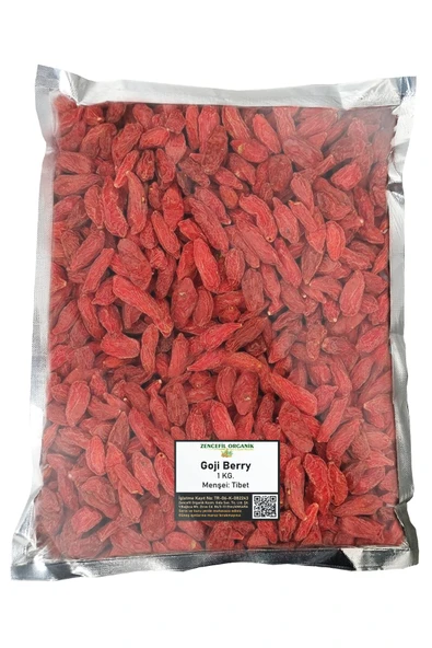 Goji Berry Yeni Mahsül Tibet Ürünü Çok Taze 1 Kg. Gojiberry Orijinal İthalat Ambalajında ürün görseli 1