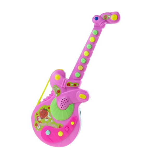 Oyuncak Gitar Mini gitar Işıklı sesli 35 Cm ürün görseli 1