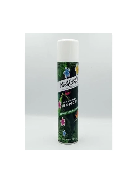 Akat Gardi Kuru Şampuan Tropical 200 ml ürün görseli 1