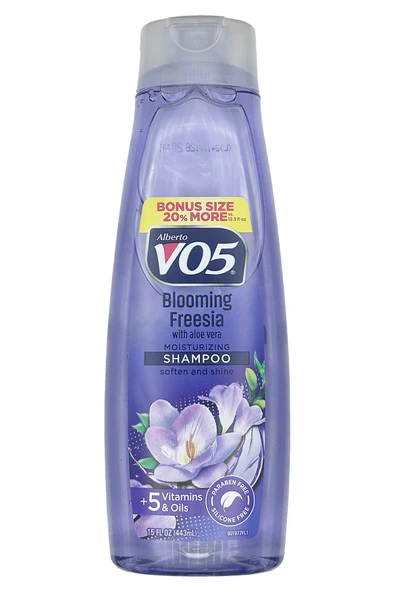 Alberto VO5 Blooming Freesia Nemlendirici Şampuan 443ML ürün görseli 1