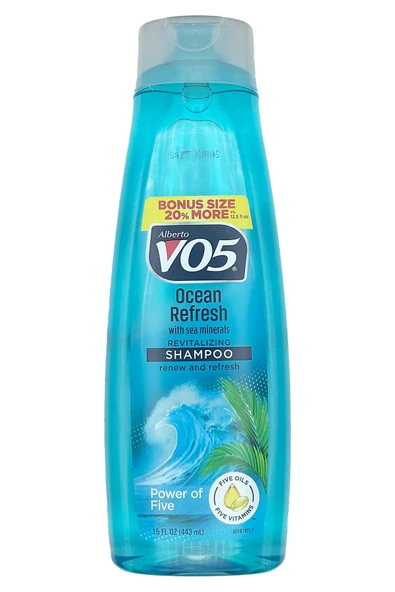 Alberto VO5 Ocean Refresh Canlandırıcı Şampuan Şampuan 443ML ürün görseli 1
