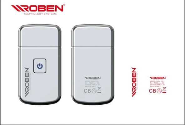 ROBEN Günlük Tıraş Makinesi RBN-100 ürün görseli 1