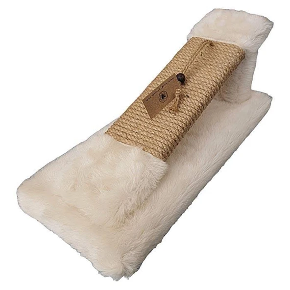 Botar Tırmalama Rampası 15-38cm Krem ürün görseli 1