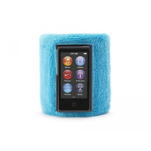 Griffin iPod nano 7 Sportcuff Bilek Bandı Kılıf Mavi RE37257 ürün görseli 1