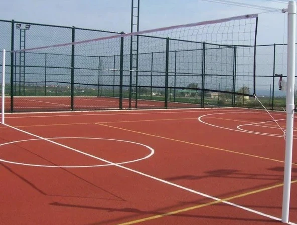 Voleybol Direği Yükseklik Ayarlı Mapalı ürün görseli 1