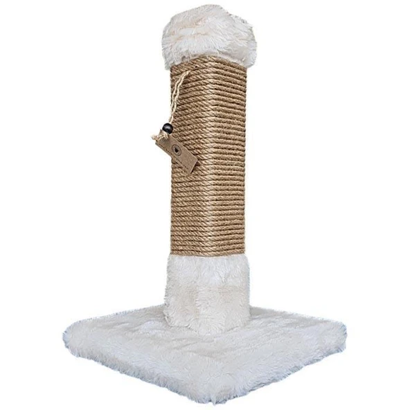Botar Premium Tırmalama Tahtası 25-25-40cm Krem ürün görseli 1