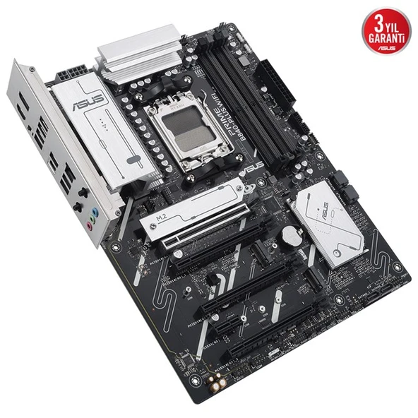 Asus Prime B840-Plus Wifi AM5 Ryzen D5 Type-C - Resim 2