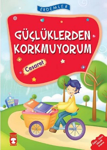 Güçlüklerden Korkmuyorum Cesaret - Erdemler 1 NECLA SAYDAM, NURAY TÜRKYILMAZ, RUKİYE KARAKÖSE, SAADET KOCAGÖZ UZUN, VAHİDE ULUSOY GÖKÇEK ürün görseli 1