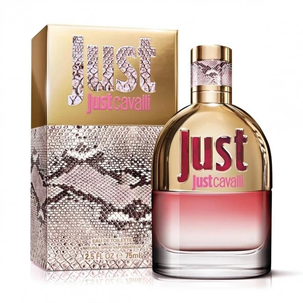 Roberto Cavalli Just Cavalli EDT 75ML Kadın Parfümü ürün görseli 1